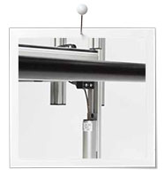 Machine à quilter Q 24 Long Arm BERNINA - Pied pour broderie à mains libres 24