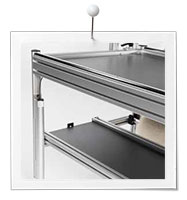 Machine à quilter Q 24 Long Arm BERNINA - Rayonnage supplémentaire
