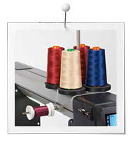 Machine à quilter Q 24 Long Arm BERNINA - Pied pour broderie à mains libres 24