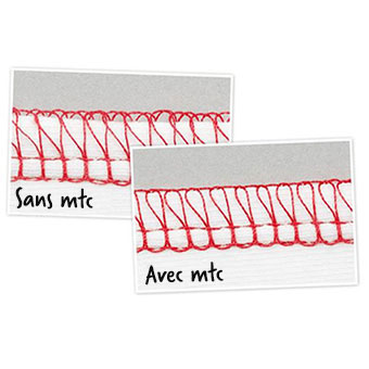 Surjeteuse Bernina L 450 - Micro Thread Control (mtc)