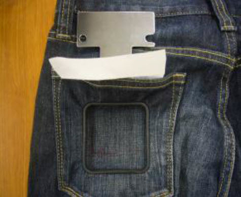 Cadre à brother pour machine Brother VR pour grande poches jeans