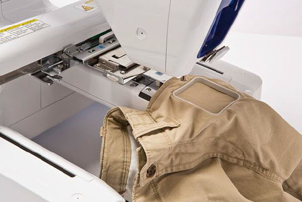 Cadre à brother pour machine Brother VR pour grande poches pantalon