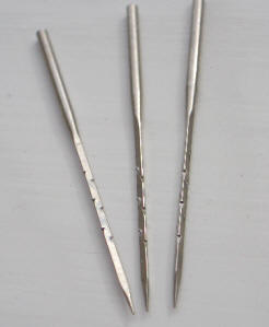 Aiguilles de feutrage Bernina