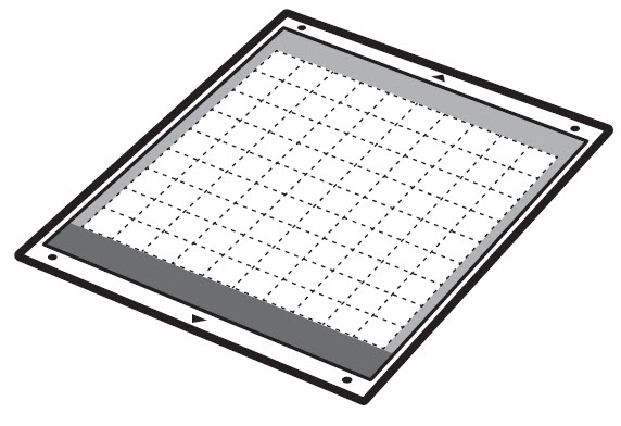 Support standard ScanNCut CAMATF12