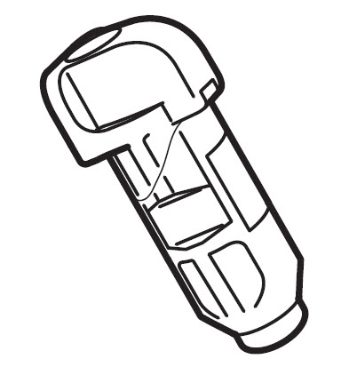 Porte-stylo CAPENHL1 pour ScanNCut