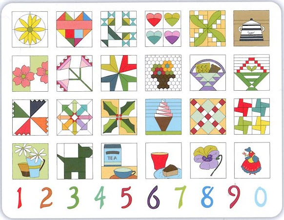 Motifs de la collection CAUSB1 pour ScanNCut