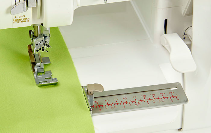 Guide tissu pour surjeteuse Babylock BLES8FG