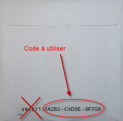 Code de mise à jour Brother Premium Pack 1