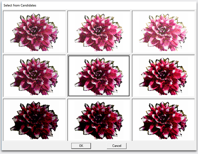 Fonctions de prévisualisation - PE-Design® Plus2