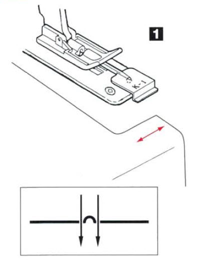 Guide pied nervure avec ourlet couvert K1 mise en place du tissu.jpg