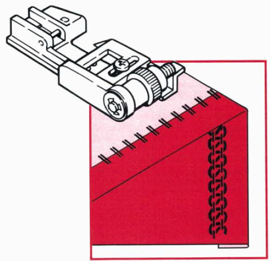 pied ourlet invisible janome 1200D ourlet flatlock.jpg