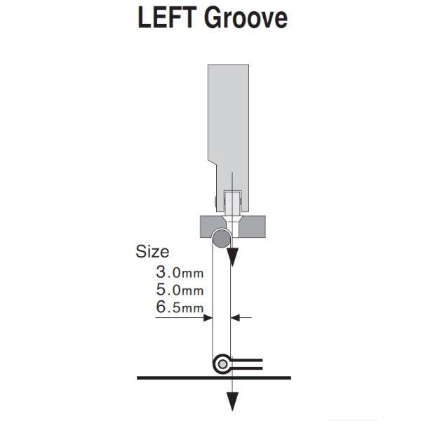 Explicatif du pied passepoil gauche P69L 1/2
