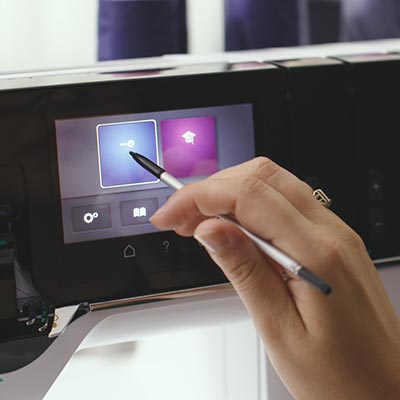 Stylet pour écran tactile L 890 BERNINA