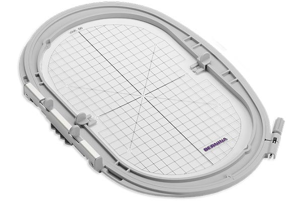 Cadre de broderie, grand ovale 145 x 255 mm BERNINA