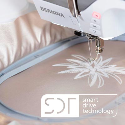 Avantages en broderie - Module SDT - Mise à jour Bernina 770QE PLUS