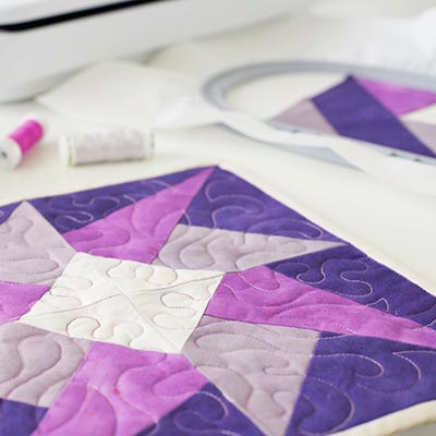 Grouper et dégrouper - Mise à jour Bernina 770QE PLUS