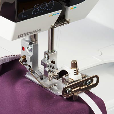 Pied pour la couture d'élastique C14 BERNINA