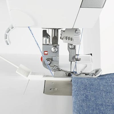Équilibrage de la hauteur OL/CS BERNINA
