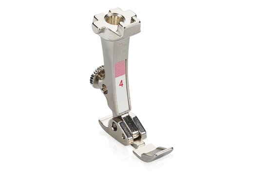 Pied pour fermeture à glissière #4 BERNINA