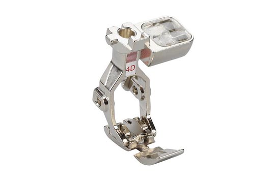 Pied pour fermeture à glissière #4D BERNINA