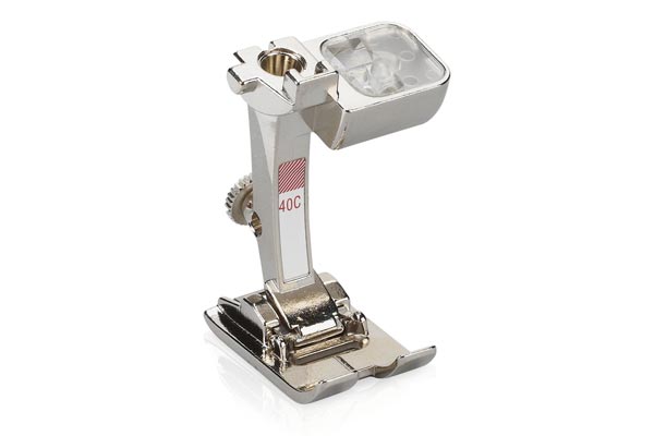 Pied d'avancement transversal #40C Bernina