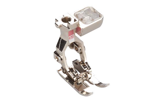 Pied ouvert pour patchwork #97D BERNINA
