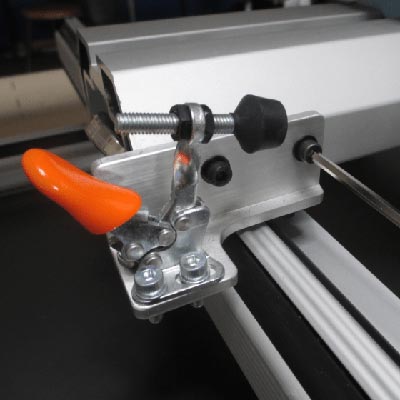 Systèmes de blocage mécaniques BERNINA Série Q