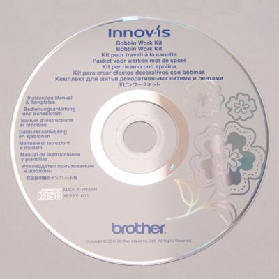 CD-ROM Bobbin Work Kit