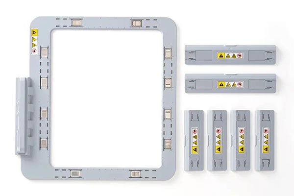 Cadre à broder magnétique 130x180mm Brother MF180