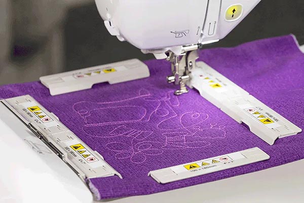 Cadre à broder magnétique 130x180mm Brother MF180N