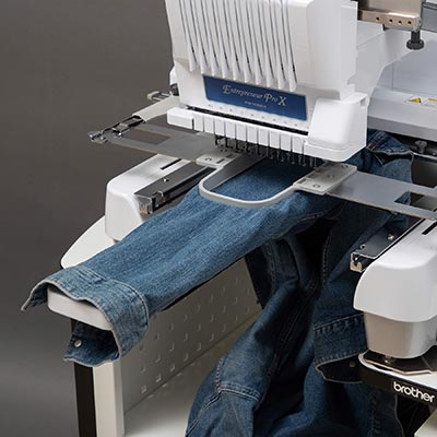 Cadre / table à broder pour broderie tubulaire Brother PRTT1  - Illustration 3