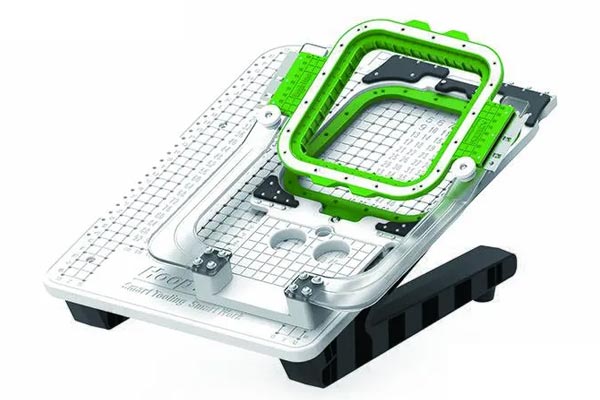 Fixation pour station de cadre magnétique HoopTalent Maggie Frame