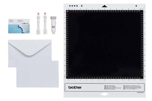 CADXPPKIT1 - Contenu du kit de perforation papier pour ScanNCut Brother