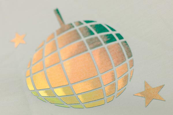Flex thermocollant Disco vert
