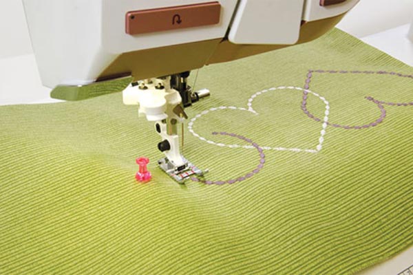Modèles de conception pour le guide de broderie circulaire HUSQVARNA