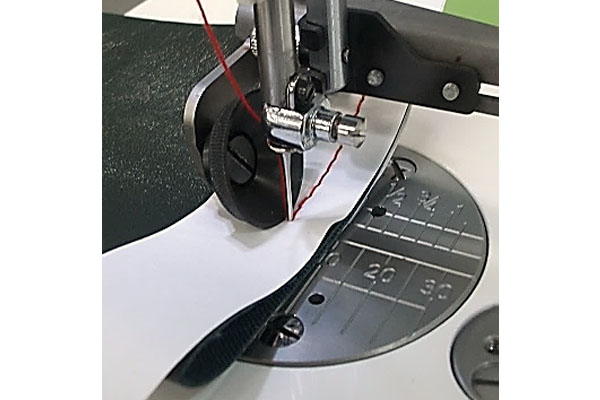 Conseils d'utilisation pour le pied roulant Janome