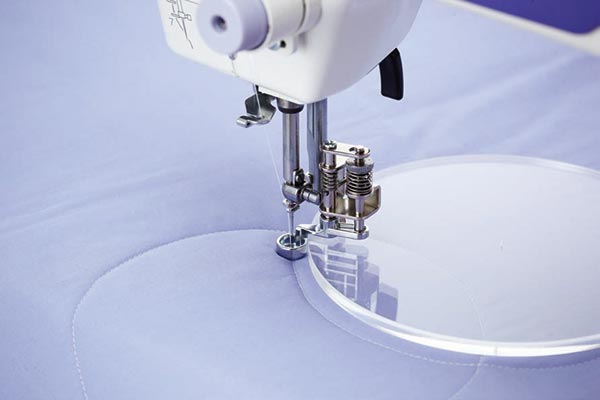 Semelle 1/4 pour travail à la règle