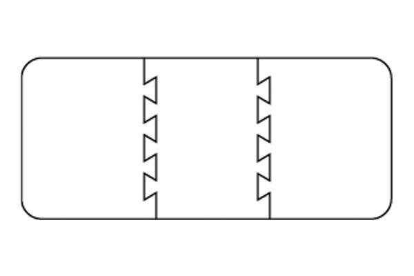 Tapis antidérapant emboîtable 400x960mm Janome
