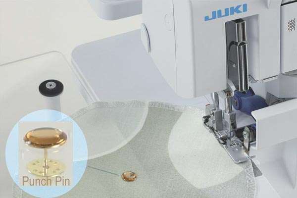 Système Push Pin de la table d'extension pour surjeteuse JUKI MO-80CB
