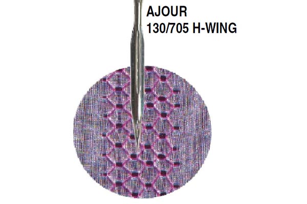 Aiguille Wing, sabre, ajour Schmetz