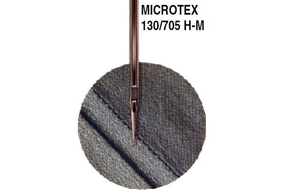 Aiguille Schmetz Microtex