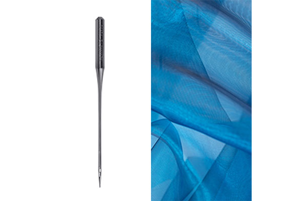 Utilisation des aiguilles H-SU XS BLACK Super Fine Schmetz