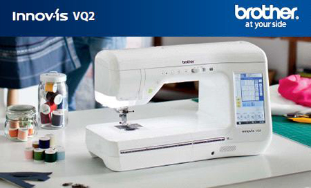 Machine à coudre Brother Innovis VQ2