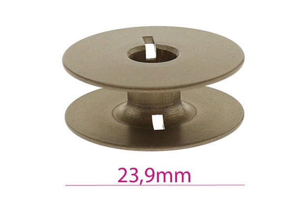 Dimensions de la canette Jumbo Janome