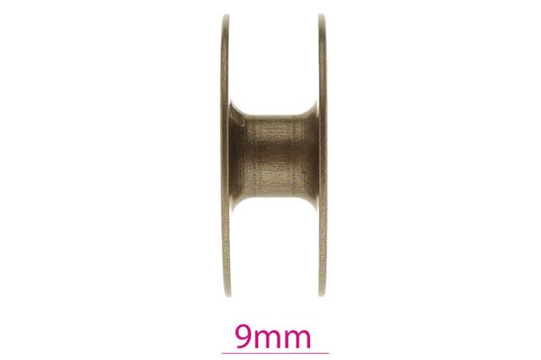 Dimensions de la canette Jumbo Janome