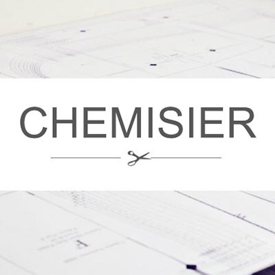 Cours de patronage - Chemisier