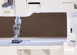Large espace de travail avec la Babulock Ovation
