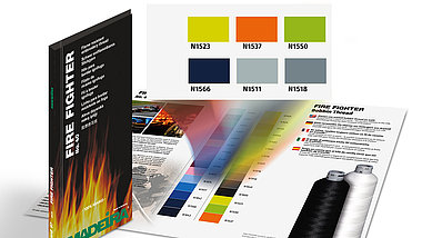 30 couleurs résistantes