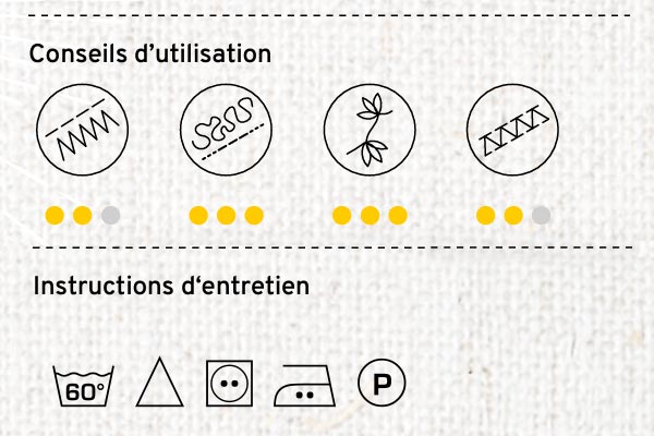 Conseils d'utilisation et entretien du fil Mettler Poly Sheen
