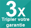 Tripler votre garantie - Ets Stecker - Machines à coudre et à broder